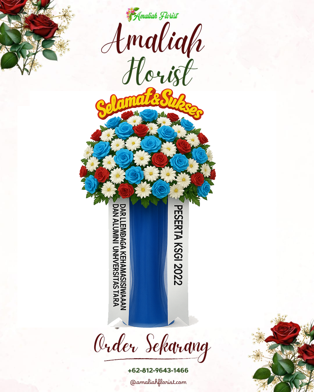 Standing Flowers Kemiri